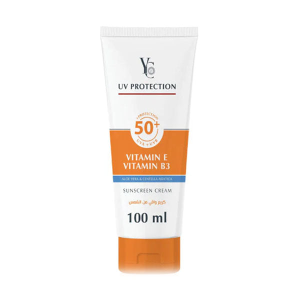 YC كريم واقي شمس SPF50+ ترطيب وحماية 100 مل | صيدلية.كوم.