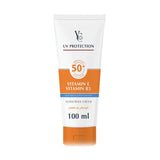 YC كريم واقي شمس SPF50+ ترطيب وحماية 100 مل | صيدلية.كوم.