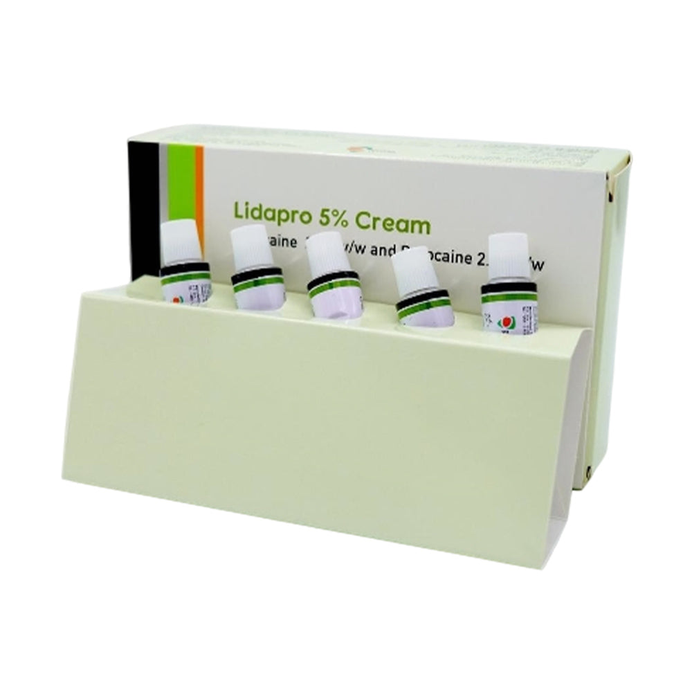 ليدابرو 5% كريم 5 × 5 جرام | صيدلية.كوم.