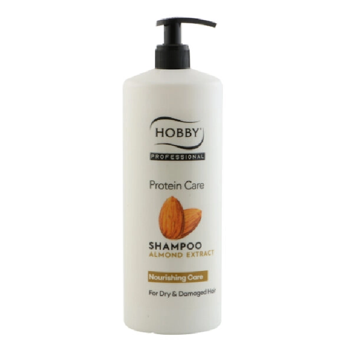 هوبي شامبو شعر خلاصة اللوز 1000 مل | صيدلية.كوم.