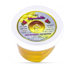 حلاوة إزالة الشعر كنوز أصفر 370 جم | صيدلية.كوم.