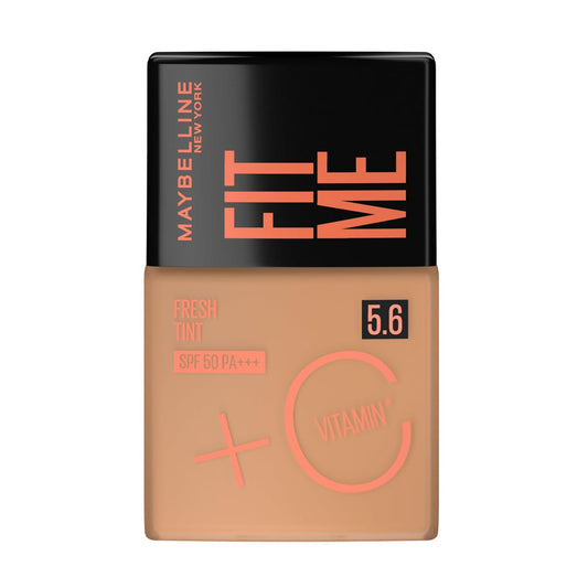 كريم أساس فيت مي فريش تنت من ميبيلين 5.6 - 30 مل | صيدلية.كوم.