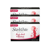 صابون تفتيح بحمض الكوجيك والريتينول من سكن وايت 90 جم | صيدلية.كوم.