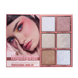 Christine - Palette 1X3 Eyeshadow Highlighter & Blusher