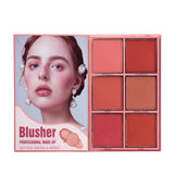 Christine - Palette 1X3 Eyeshadow Highlighter & Blusher