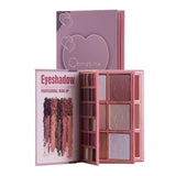 Christine - Palette 1X3 Eyeshadow Highlighter & Blusher
