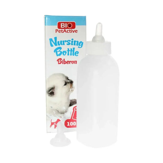 زجاجة رضاعة بايو بيت أكتيف للقطط الصغيرة والجراء سعة 100 مل |  صيدلية.كوم.