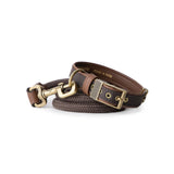 ماي فاميلي بلباو طوق جلد بني 45×2.2سم وسط |  صيدلية.كوم.