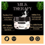 ماسك كريمي معالج للشعر بخلاصة الحليب 500 مل من مورفوس |  صيدلية.كوم.