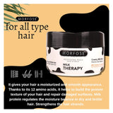 ماسك كريمي معالج للشعر بخلاصة الحليب 500 مل من مورفوس |  صيدلية.كوم.