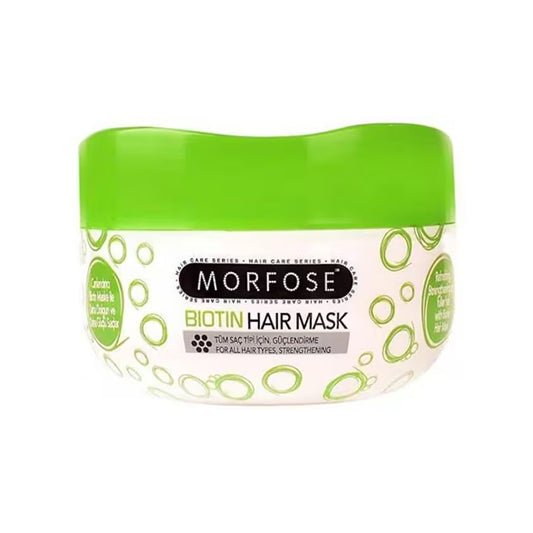 قناع الشعر بالبيوتين 500 مل من مورفوس |  صيدلية.كوم.
