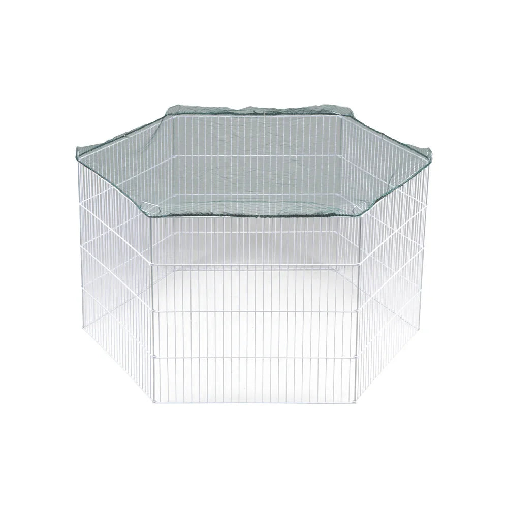 إم بي إس باددوك قفص خارجي كبير مع شبك للحيوانات الصغيرة | صيدلية.كوم.