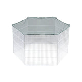 إم بي إس باددوك قفص خارجي كبير مع شبك للحيوانات الصغيرة | صيدلية.كوم.