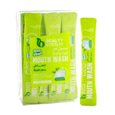 Beauty System Green Tea Flavored Mouthwash Capsules 20 Capsules × 10 Ml