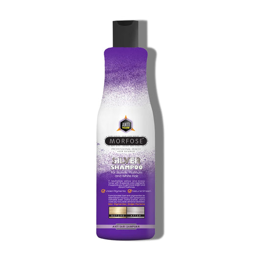 شامبو سيلفر للشعر 500 مل من مورفوس |  صيدلية.كوم.