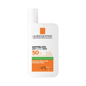 لاروش بوزيه واقي شمس سائل للبشرة الدهنية SPF50+ 50 مل | صيدلية.كوم.