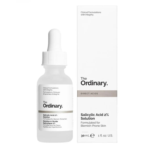 توحيد لون الجسم محلول حمض الساليسيليك 2% 30 مل من ذا أورديناري |  صيدلية.كوم.