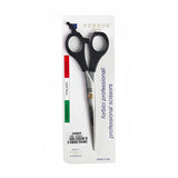 مقص شعر اكاديمي لاين مقبض بلاستيك مسند للإصبع مقاس 6.5 من هنبور