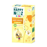 Happy Noz Patch For Children Relieves Runny Nose Anti Cough With Ginger Oil Organic 6 patches
