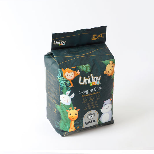 يوني جوي عناية الاوكسجين لباس متنفس للجلد حجم عادي مقاس كبير جدا جدا جدا اعلى 17 كيلو فما فوق رقم 7 عدد 22 لباس |  صيدلية.كوم.