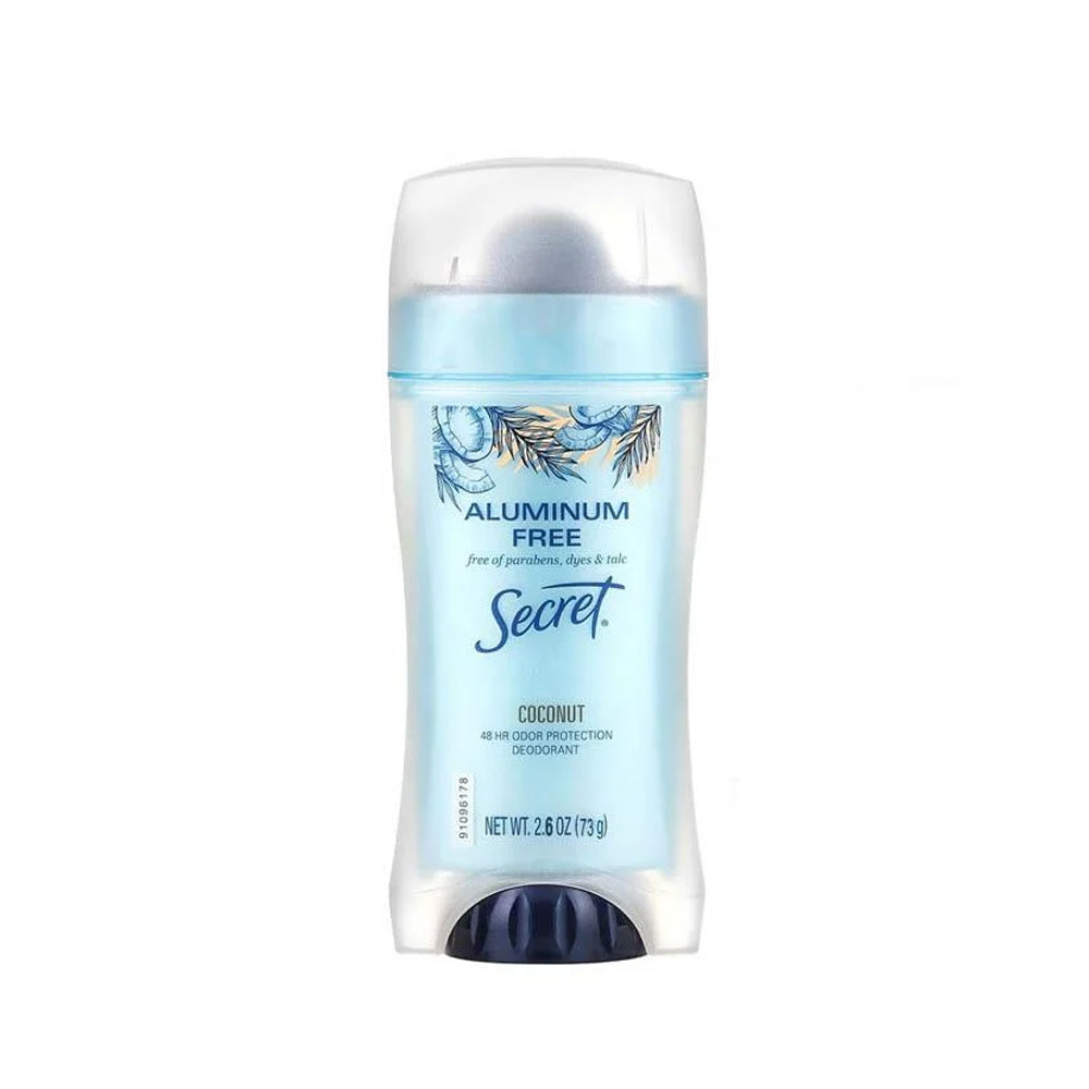 مزيل عرق ستيك جوز الهند حماية 48 ساعة 73 جم من سيكرت |  صيدلية.كوم.