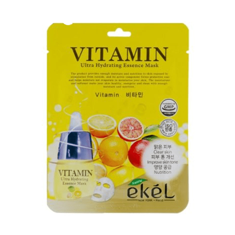 قناع الوجه بالفيتامينات فائق الترطيب من إيكيل 25 مل | صيدلية.كوم.