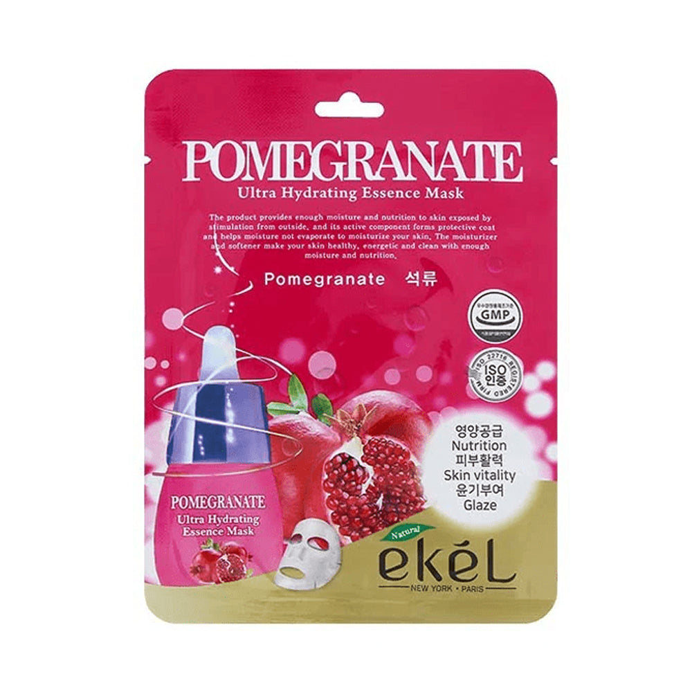 قناع الوجه بالرمان فائق الترطيب من إيكيل 25 مل | صيدلية.كوم.