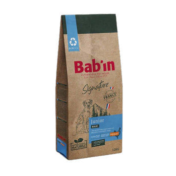 بابين سيقنيتشر ماكسي جونيور بالدجاج 12 كيلو |  صيدلية.كوم.