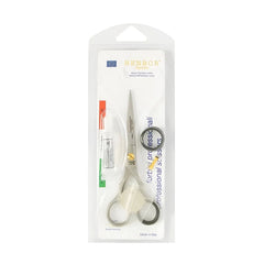Carbonim Line Steel Hair Scissors with Finger Rest Size 5.5 from HENBOR