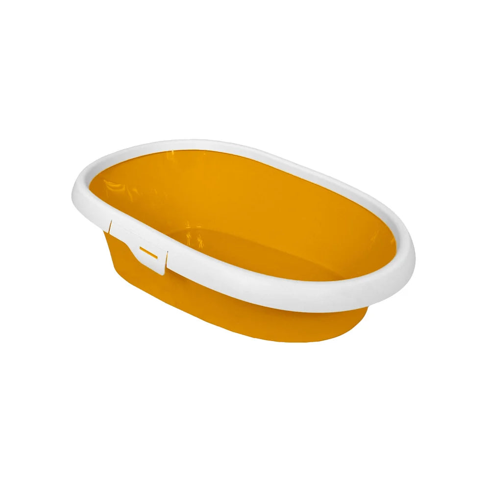 أم بي برغامو حوض رمل مينو صغير برتقالي |  صيدلية.كوم.
