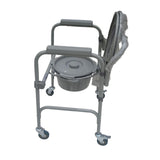 كرسي حمام عريض المنيوم بعجل من رايت كير |  صيدلية.كوم.