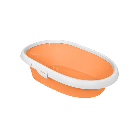 أم بي برغامو حوض رمل مينو كبير برتقالي |  صيدلية.كوم.