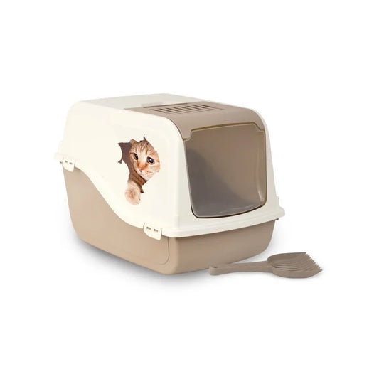 أم بي برغامو حمام قطط مغلق هابي داي |  صيدلية.كوم.