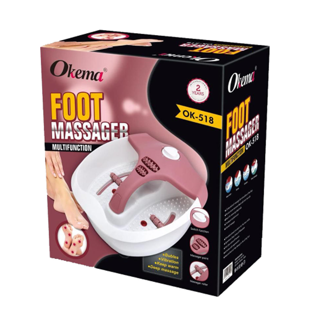 جهاز مساج القدمين OK-518 من اوكيما |  صيدلية.كوم.