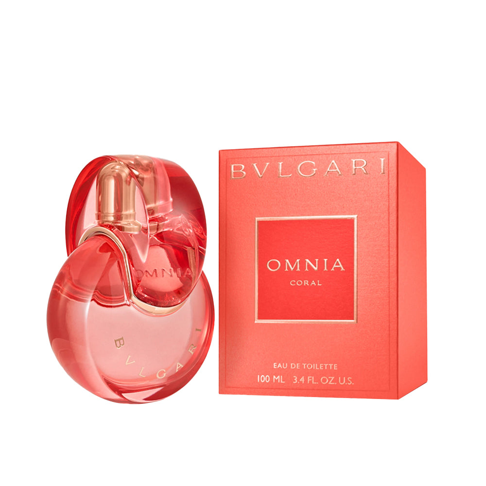 عطر أمنية كورال او دي تواليت 100 مل من بولغاري |  صيدلية.كوم.