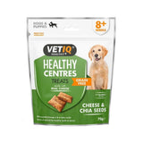 مارك اند شابل هليثي سنترز مكافات بالجبن وبذور الشيا للكلاب 70غ | صيدلية.كوم.