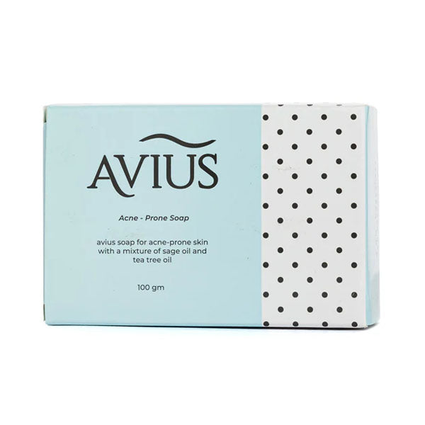 صابونة لعلاج حب الشباب 100 جم من افيوس | صيدلية.كوم.