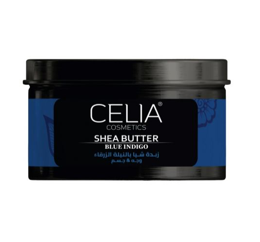 سيليا زبدة الشيا الوجه وجسم بالنيلة الزرقاء