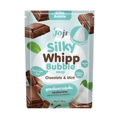 Joji Secret Young Silky Web Bubble Soap Bar with Chocolate and Mint 100g