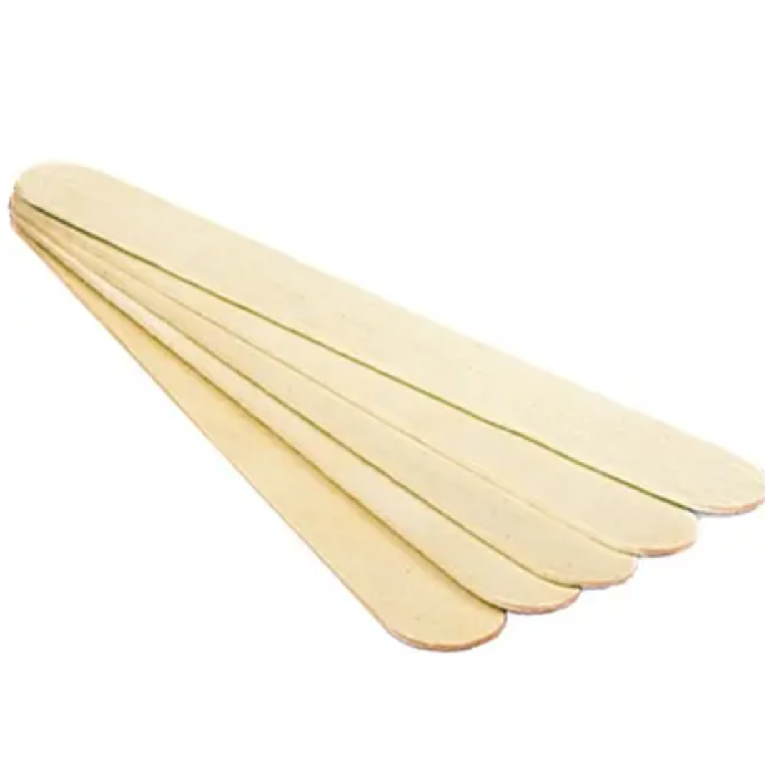 خافض لسان خشبي معقم عبوة 100 حبة | صيدلية.كوم.