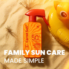 كاروت صن بخاخ واقي شمس 250 مل SPF50 للجسم