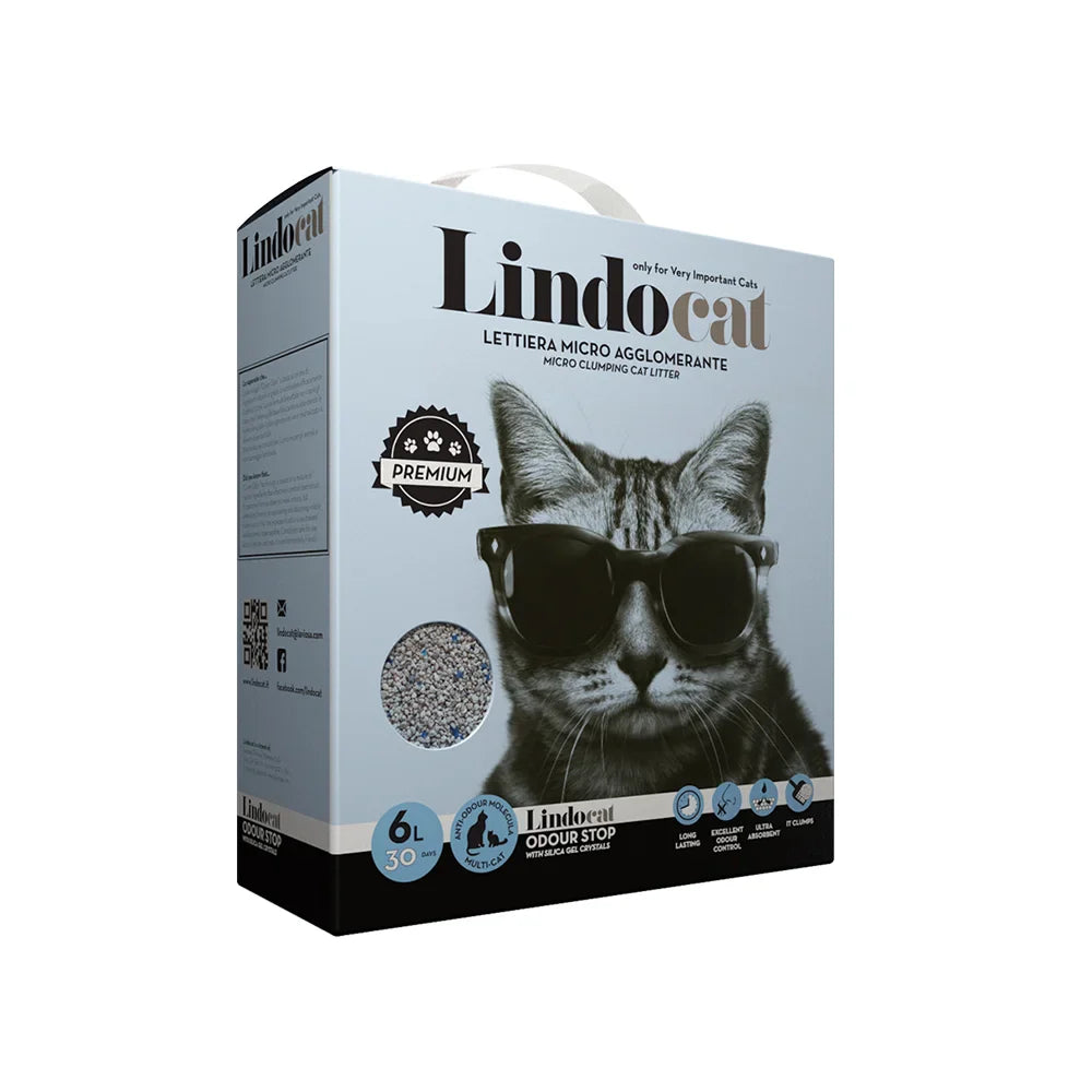 ليندو كات مانع الروائح 6 لتر كرتون | صيدلية.كوم.