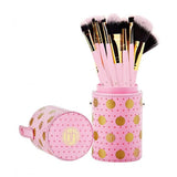 بي إتش كوزماتيك مجموعه الفرش 11 قطعة زهري | صيدلية.كوم.