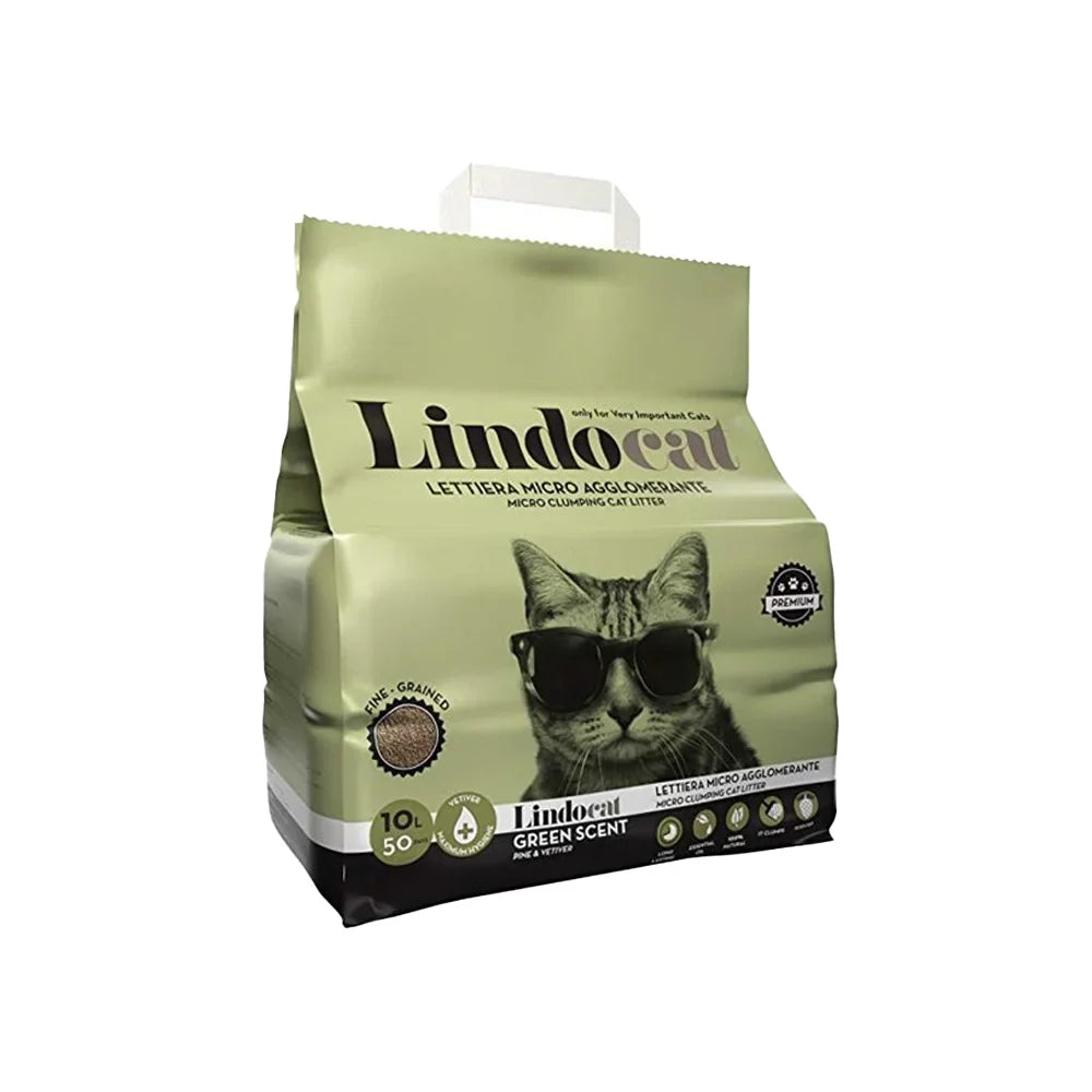 ليندو كات اخضر رائحة الطبيعة 10 لتر | صيدلية.كوم.