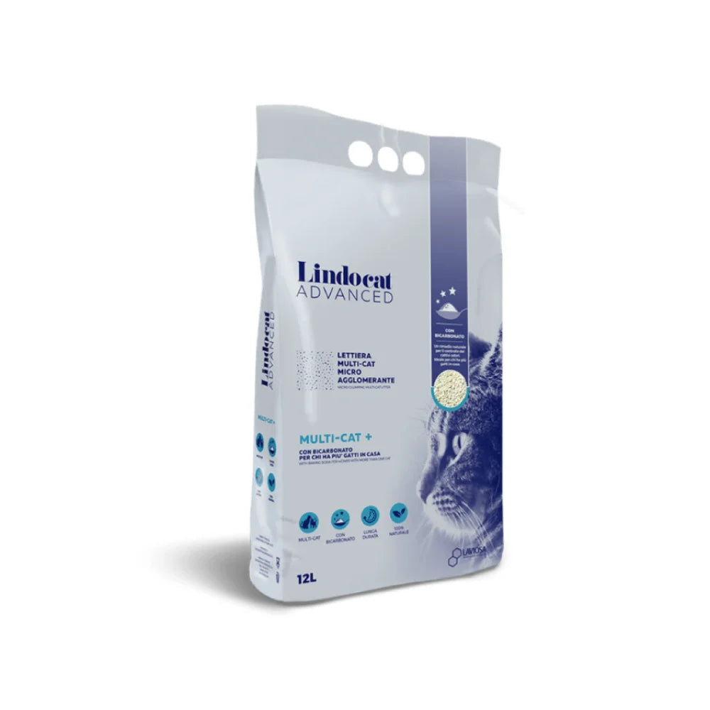 ليندو كات ادفانسد مالتي كات+ 12 لتر | صيدلية.كوم.