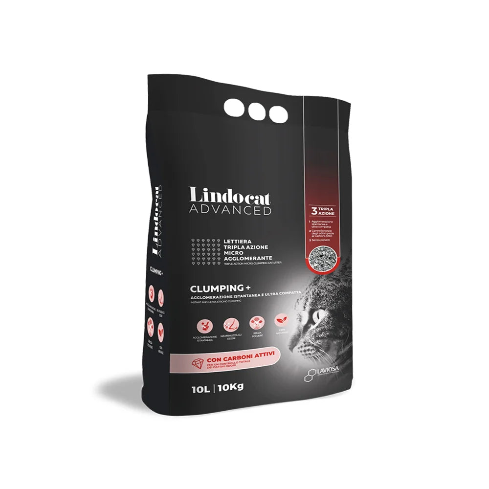 ليندو كات ادفانسد كلامبينغ+ بدون رائحة 10 لتر | صيدلية.كوم.