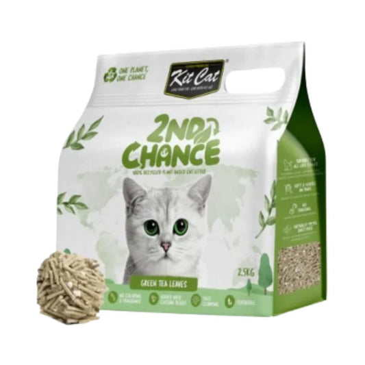 كت كات رمل نباتي من أوراق الشاي الأخضر 2.5 كيلو |  صيدلية.كوم.