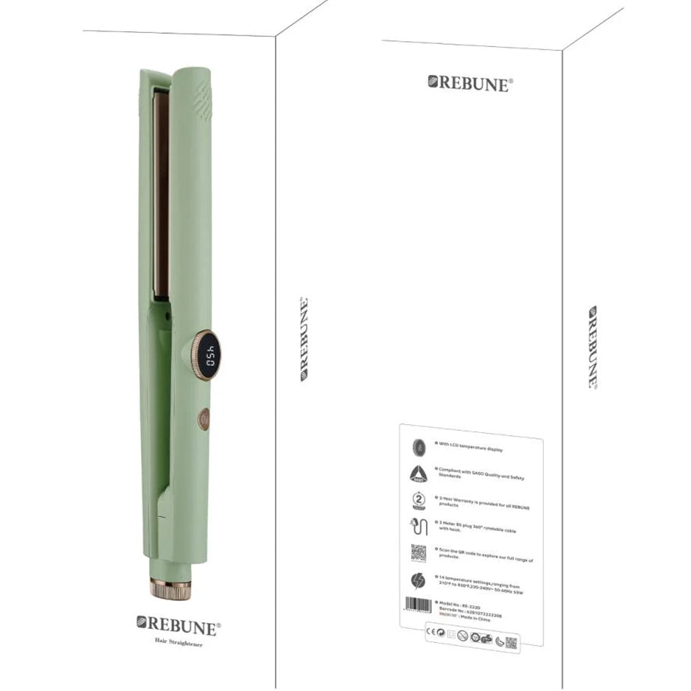 Rebune Hair Straightener 55W RE-2220