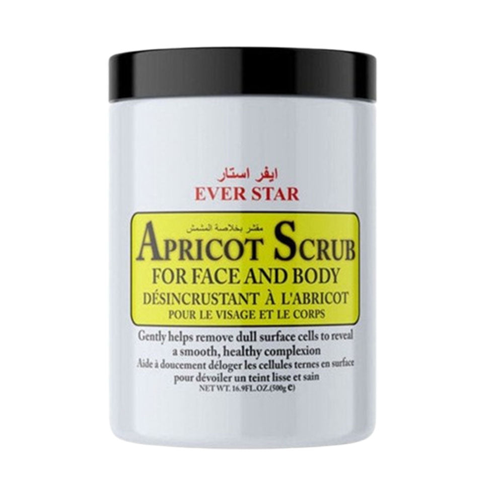 إيفر ستار مقشر الجسم بالمشمش أبيض