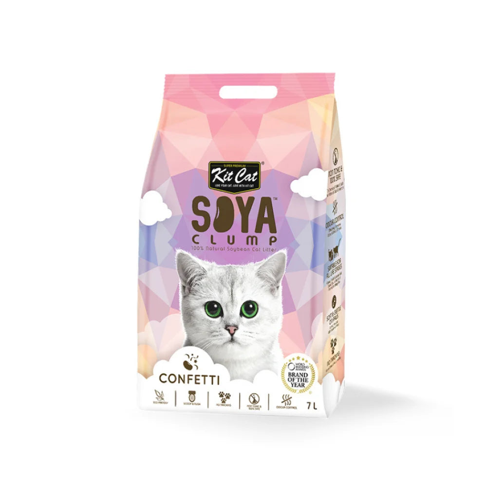 كت كات رمل الصويا متعدد الروائح 7 لتر | صيدلية.كوم.